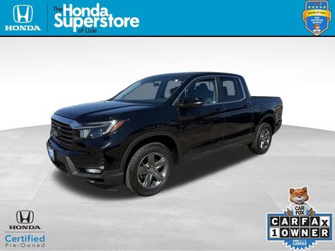 Certified 2023 Honda Ridgeline RTL image 1