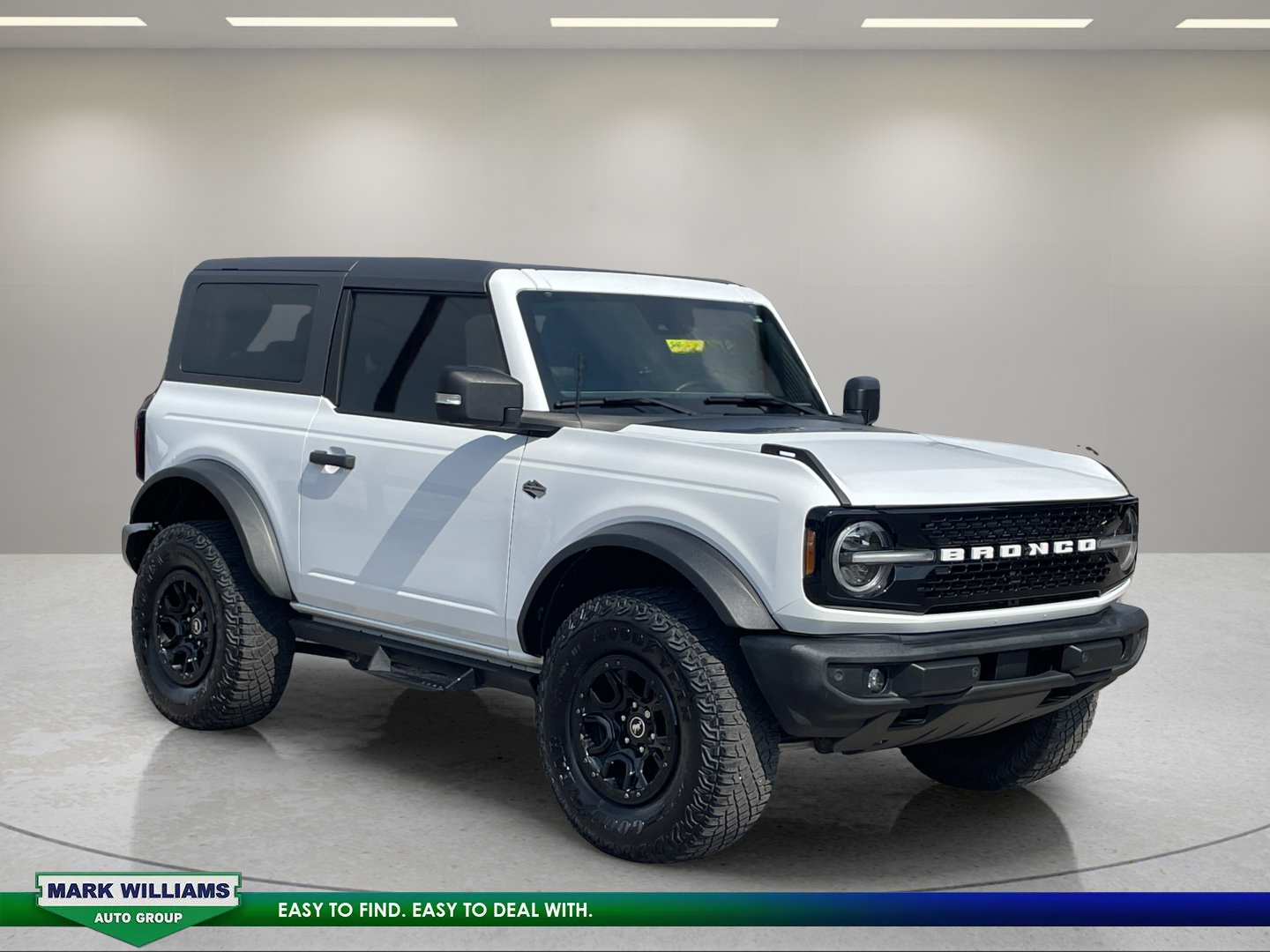 Used 2022 Ford Bronco Wildtrak AWD/4WD image 1
