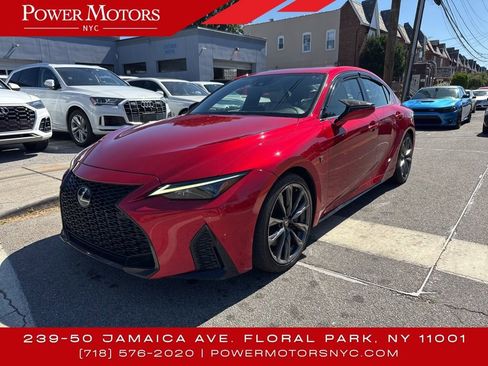 Used 2023 Lexus IS 350 F Sport image 1