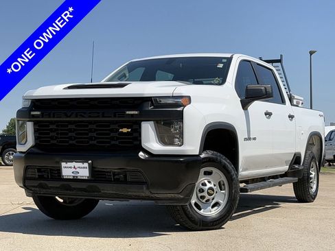 Used 2022 Chevrolet Silverado 2500 W/T w/ WT Fleet Convenience Package AWD/4WD image 2
