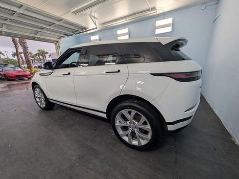 Used 2020 Land Rover Range Rover Evoque SE AWD/4WD image 9
