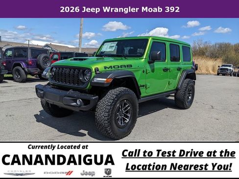 New 2026 Jeep Wrangler Unlimited Rubicon 392 AWD/4WD image 5