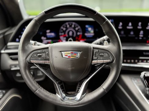 Used 2024 Cadillac Escalade V w/ LPO, ONYX Package AWD/4WD image 27