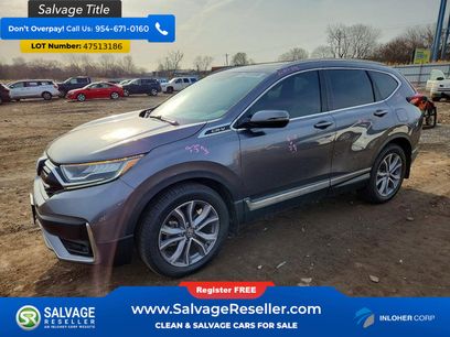 Used 2020 Honda CR-V Touring