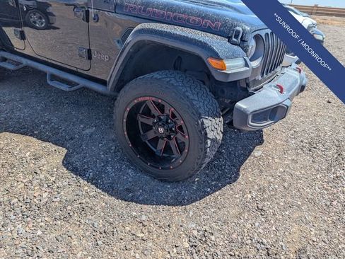 Used 2020 Jeep Wrangler Unlimited Rubicon AWD/4WD image 5