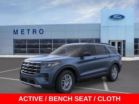 New 2026 Ford Explorer Active AWD/4WD image 2