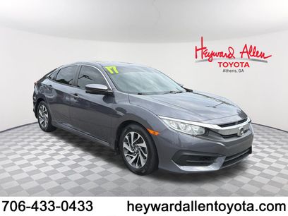 Used 2017 Honda Civic EX