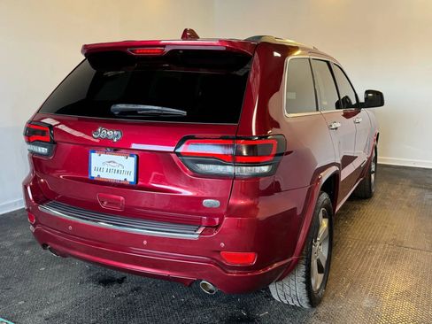 Used 2015 Jeep Grand Cherokee Overland w/ Advanced Technology Group RWD image 4