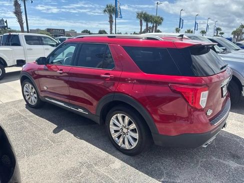 Used 2022 Ford Explorer King Ranch w/ Class IV Trailer Tow Package AWD/4WD image 8