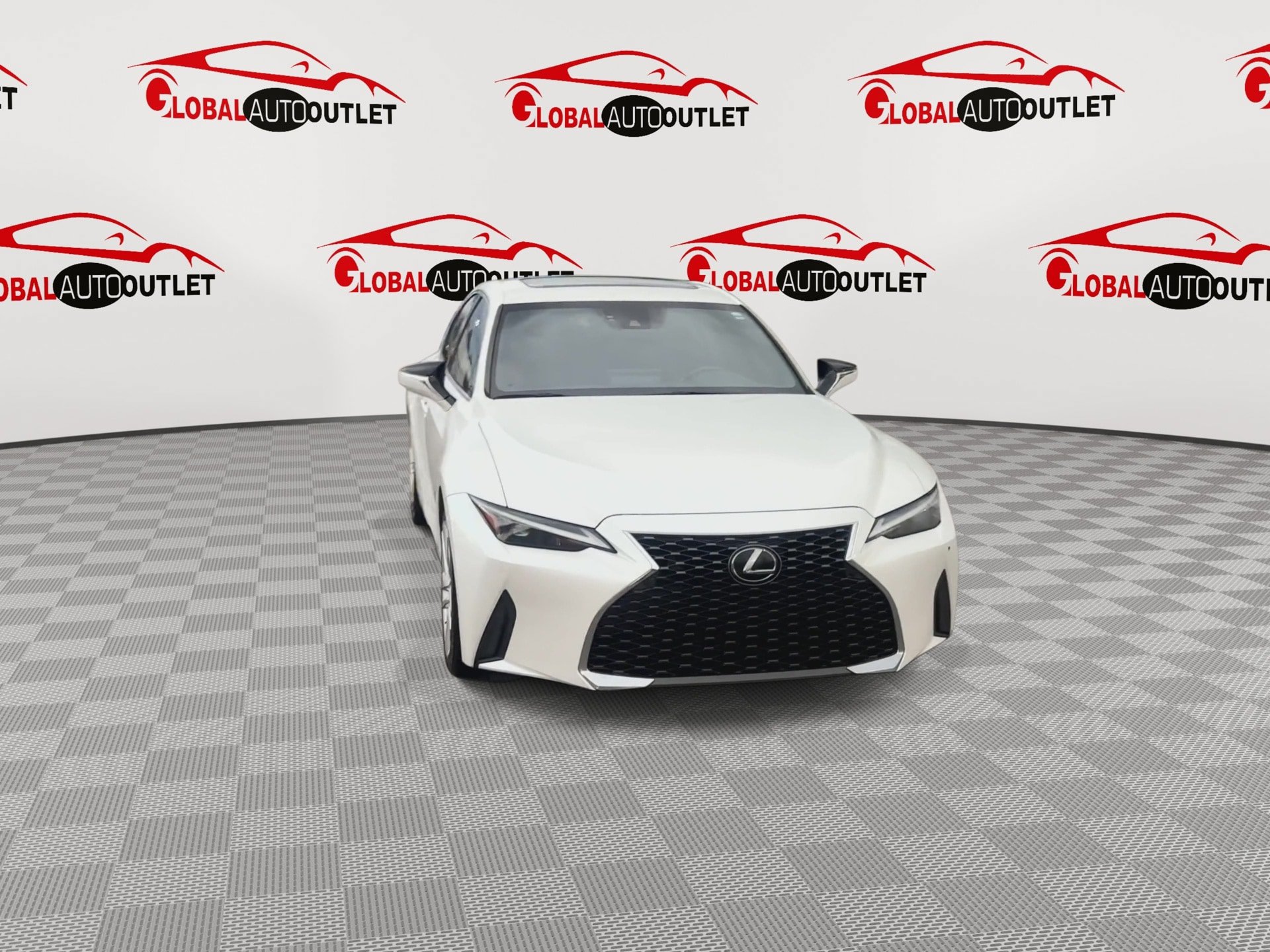 Used 2021 Lexus IS 300 w/ Comfort Package RWD image 3