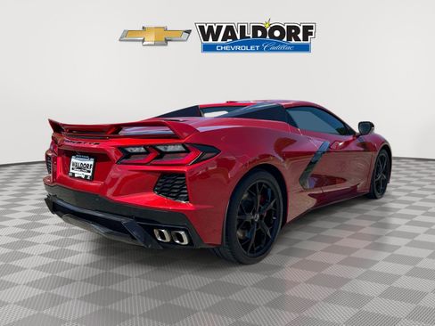 Used 2022 Chevrolet Corvette Stingray Premium Conv w/ Z51 Performance Package RWD image 6