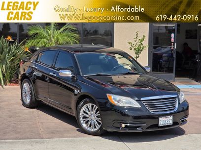 Used 2012 Chrysler 200 Limited