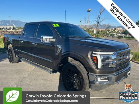 Used 2024 Ford F150 Lariat AWD/4WD image 1