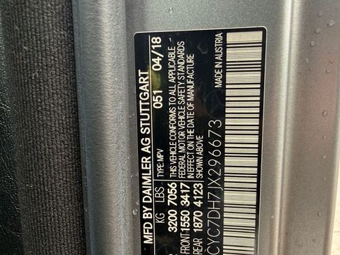 Used 2018 Mercedes-Benz G 63 AMG 4MATIC image 22