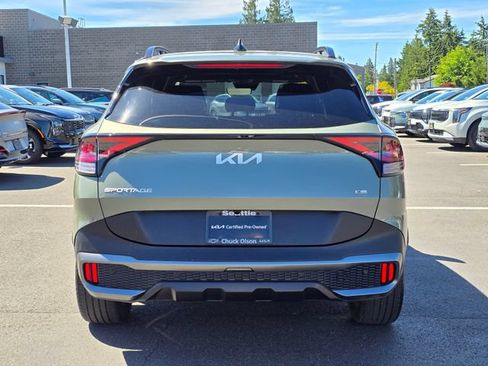 Certified 2024 Kia Sportage X-Line AWD/4WD image 4