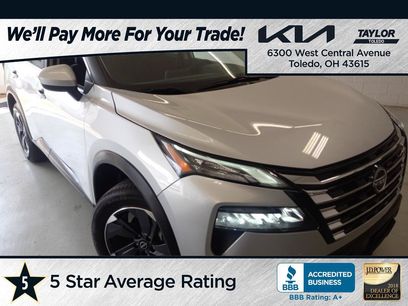 Used 2025 Nissan Rogue SV