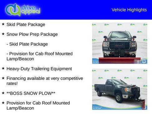 Used 2007 GMC Sierra 2500 W/T w/ Work Truck Preferred Package AWD/4WD image 12