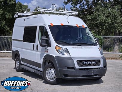 Used 2021 RAM ProMaster 1500