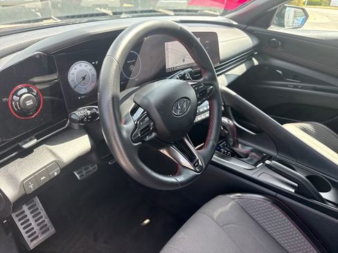Certified 2023 Hyundai Elantra N Line w/ Cargo Package FWD image 14