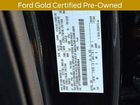 Certified 2022 Ford F250 Lariat w/ Tremor Off-Road Package image 34