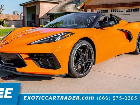 Used 2023 Chevrolet Corvette Stingray Preferred Conv w/ Z51 Performance Package RWD image 1
