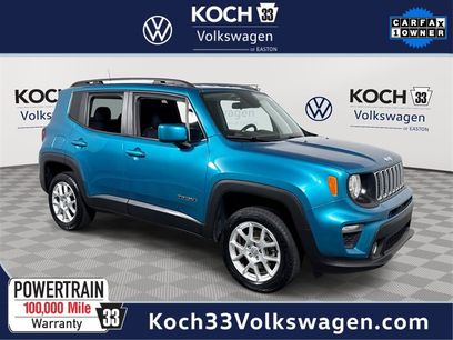 Used 2020 Jeep Renegade Latitude w/ Cold Weather Group