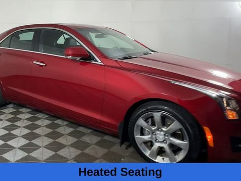Used 2016 Cadillac ATS Luxury w/ Cold Weather Package image 4