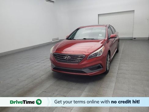 Used 2017 Hyundai Sonata Sport w/ Value Edition Package 02 FWD image 1