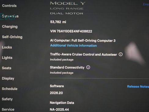 Used 2022 Tesla Model Y Long Range AWD/4WD image 7