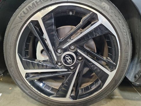Used 2023 Hyundai Elantra N Line w/ Cargo Package FWD image 31