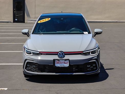 Used 2024 Volkswagen GTI Autobahn FWD image 2