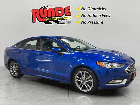 Used 2017 Ford Fusion S w/ Equipment Group 101A FWD image 8
