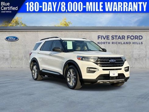 Used 2020 Ford Explorer XLT w/ Equipment Group 202A RWD image 1