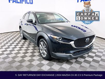 Used 2024 MAZDA CX-30 AWD 2.5 S w/ Premium Package