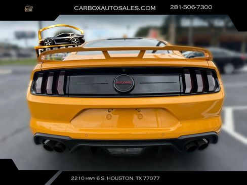 Used 2022 Ford Mustang GT Premium w/ California Special Package RWD image 4