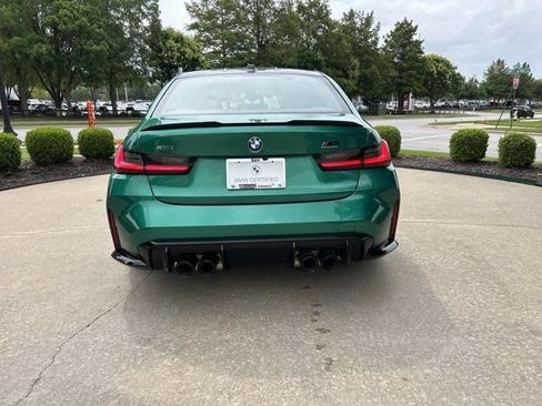 Certified 2024 BMW M3 Competition w/ Executive Package AWD/4WD image 3