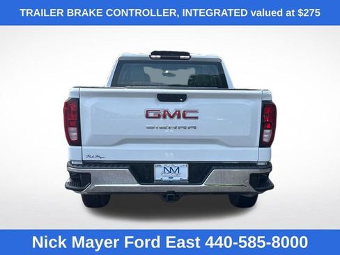 Used 2021 GMC Sierra 1500 4x4 Crew Cab w/ Fleet Convenience Package image 7