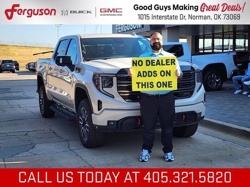 New 2026 GMC Sierra 1500 AT4 w/ AT4 Premium Package AWD/4WD image 1