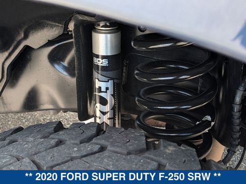 Used 2020 Ford F250 Lariat w/ Lariat Ultimate Package AWD/4WD image 14