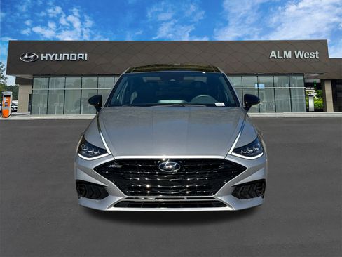 Used 2023 Hyundai Sonata N Line w/ Cargo Package image 2