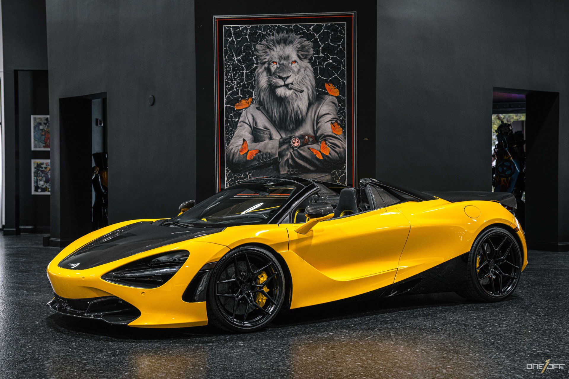 Used 2020 McLaren 720S Performance RWD image 1