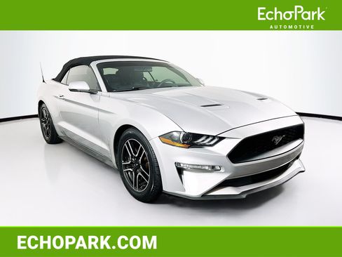 Used 2018 Ford Mustang Premium w/ Equipment Group 201A RWD image 1