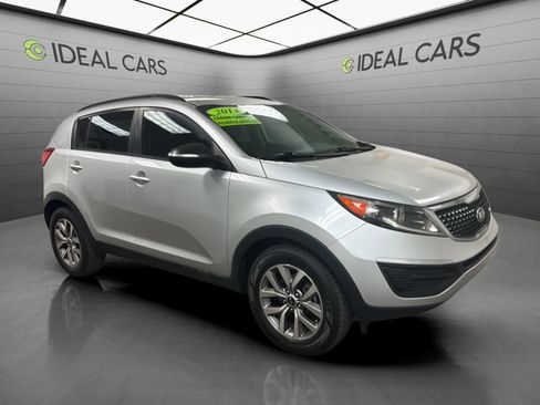 Used 2014 Kia Sportage LX FWD image 3