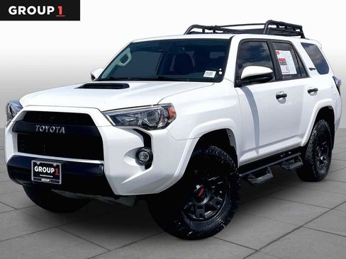 Used 2020 Toyota 4Runner TRD Pro AWD/4WD image 1