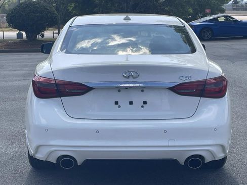 Used 2023 INFINITI Q50 Luxe w/ Cargo Package image 3