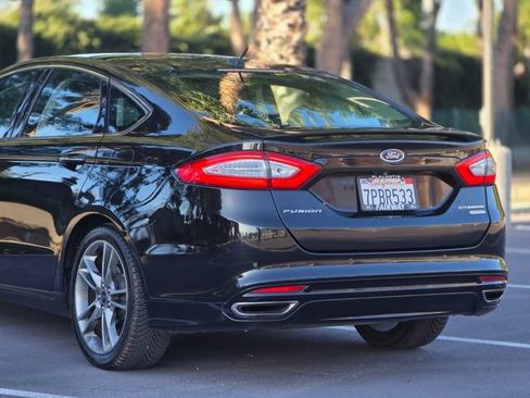 Used 2014 Ford Fusion Titanium FWD image 13