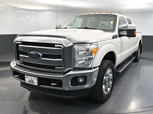 Used 2016 Ford F350 Lariat w/ Lariat Ultimate Package image 12