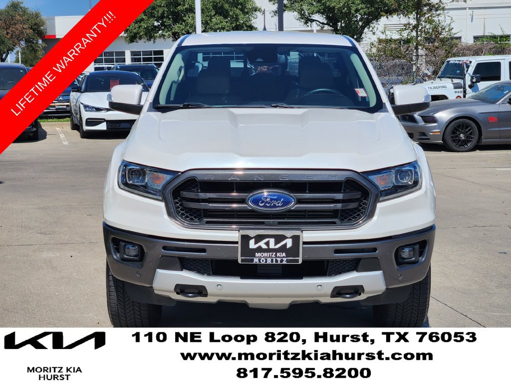 Used 2020 Ford Ranger Lariat w/ Equipment Group 501A Mid RWD image 10
