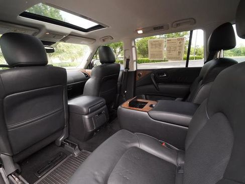 Used 2023 Nissan Armada SL w/ Captain's Chairs Package RWD image 26