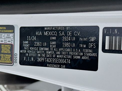 Used 2025 Kia K4 FWD image 12